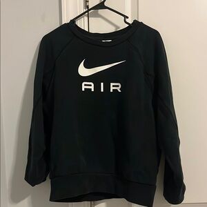 Nike Air Black Crewneck
